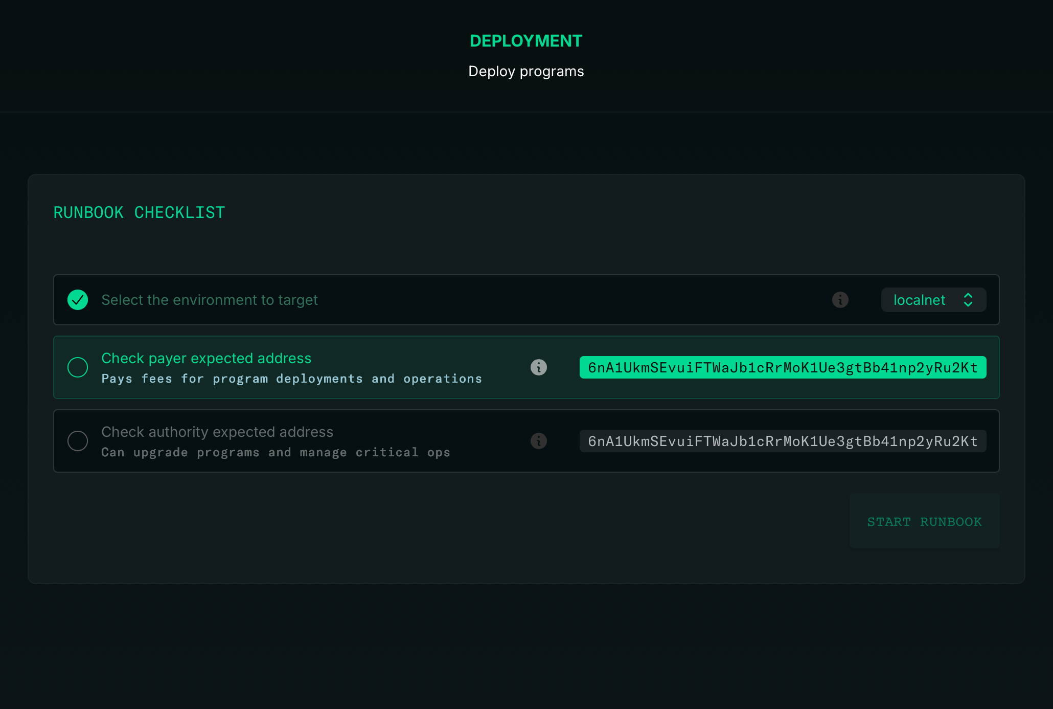 Surfpool Supervised Execution